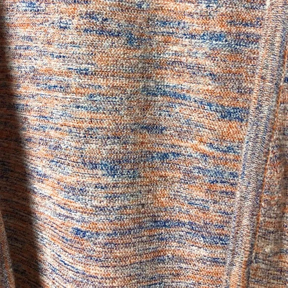 Madewell Summer Ryder Marled Multicolored Open Front Cardigan Size Medium - Picture 6 of 9